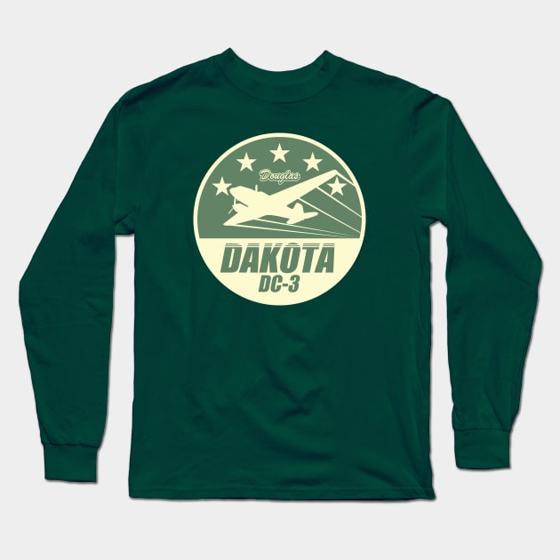 Dakota DC-3 Long Sleeve T-Shirt by TCP